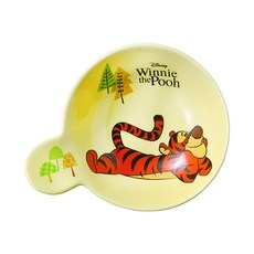 Sun Art POOH 小熊維尼陶瓷醬料碟, 14.2x11x3.2cm, 跳跳虎, 1個