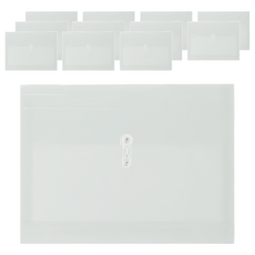 A6 橫式繩扣公文袋, 12.5 x 16.5cm, A6103, 12個