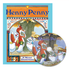 JY books 歌唱繪本點讀版 Henny Penny Set, 單色