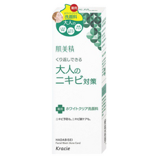 Kracie 葵緹亞 HADABISEI 肌美精 舒緩美肌美白洗面乳, 110g, 1條