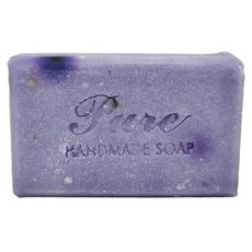 Ann Chen 陳怡安手工皂 滋養潤滑系列 手工皂 紫玫玉容酒粕, 110g, 1入