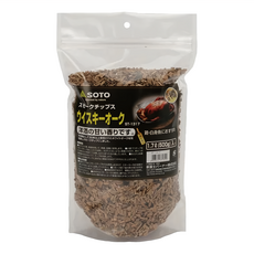 SOTO 威士忌橡木桶煙燻木片, 500g, 1包