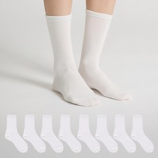 STUDIO SOCKSTOP 女性用 基本款 長筒襪 8雙套組