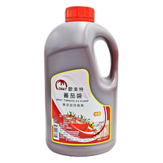 OMAT 歐美特 蕃茄醬 無添加防腐劑, 3.15kg, 1桶