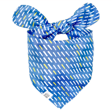 Little poppet 小小毛孩 寵物幾何線條領巾-S 貓咪/迷你犬, S(15~25cm), 條紋, 1個