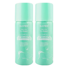 KA'FEN 卡氛 蓬鬆乾洗髮 無香氛, 60ml, 2罐