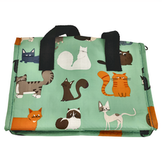 Rex LONDON 環保保溫保冷袋, 萌貓樂園, 1個