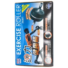 SUCCESS 迴力健腹輪 自動回彈設計, S5207, 黑色