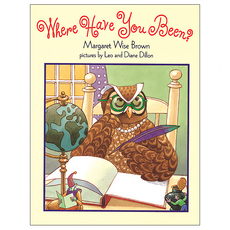 Where Have You Been? Paperback & CD Set, 精裝