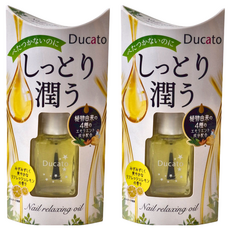 Ducato 悠閒時刻指緣油, 清爽檸檬香氣, 7ml, 2瓶