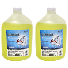 奇檬子 潔淨漂白水 4000mg｜衣物漂白、居家清潔、溫和不傷衣料, 2桶