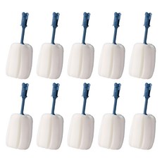 y843海綿杯刷湖水藍, 湖水藍, 10個