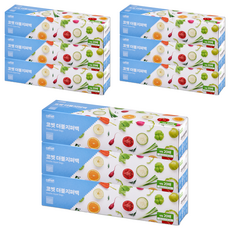 comet 雙層夾鍊袋, 小(S), 20個, 9盒