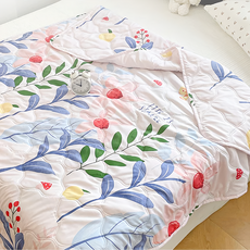 夢之語 高週波柔舒棉涼被, 藍茵漫漫