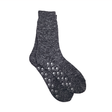 寶立昌 安哥拉毛長毛襪 止滑 2雙組 台灣製造, 隨機, 22-26cm