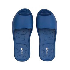 MONZU 滿足 3S曲線輕量兒童拖, 寶藍色 20號, 台灣製造, 1組