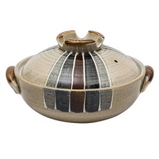 日本製系列 9號土鍋/湯鍋 2.74kg 2800ml, 33.5cm, 多色, 1個