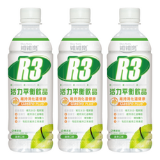 Glory Nutria 維維樂 R3活力平衡飲品PLUS 補充水分與電解質 添加葡聚醣50mg 添加鋅5mg, 500ml, 3瓶