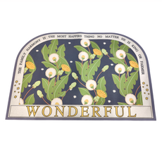 寢室安居 軟式珪藻土地墊, 海上繁花