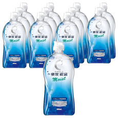 ROHTO 樂敦 視涵 水感多效保養液 長效保濕, 500ml, 12瓶