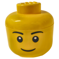 ROOM COPENHAGEN 迷你頭收納盒, 微笑男孩, 1個