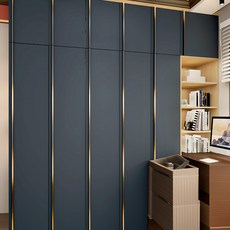 KOTI 日安生活 莫蘭迪色膚感膜防水防油自黏壁紙牆貼廚房壁貼家具貼紙, 深空灰