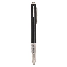 Pentel 飛龍文具 i plus i+三色筆鋼珠筆管 BGH3-A 10支, 黑色, 1盒