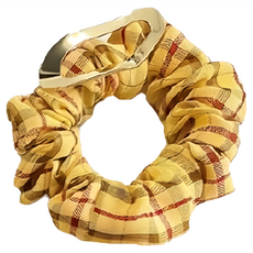 CHIC CHIC 日本造型髮扣組 - 格紋黃, 不適用