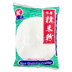谷統 水磨糯米粉 600g/包 傳統水磨工藝製作 Q彈口感 無添加, 1入