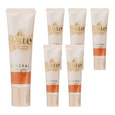 Keana Pate SHOKUNIN 毛孔職人 光透豔澤CC霜, 奶霜般柔滑質地, SPF50+ PA++++, 自然膚, 30g, 6條