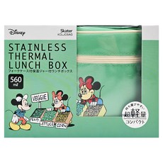 Skater KCLJC6AG 抗菌保溫罐便當組, 米奇, 560ml, 1組