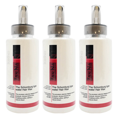 TAN NA 坦娜 水髮蠟 300ml, 捲髮直髮可用, 含天然油成分, 提供毛髮保濕, 3件