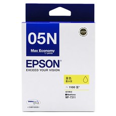 EPSON 原廠墨水匣 T05N450, 黃色, 1盒