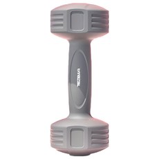 TEZEWA 時尚彩色款啞鈴, 5KG-2支入(共10公斤), 環保材質, 1組