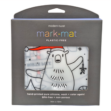 modern-twist 兒童餐墊-聖誕北極熊, 1個