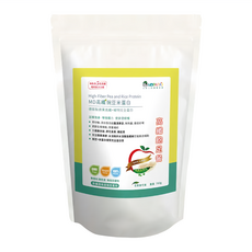 MDPAPA'S 高纖豌豆米蛋白粉, 760g, 1袋