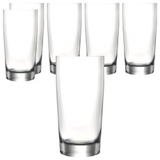 LUCARIS 旋耀無鉛水晶高球杯 345ml, 6個