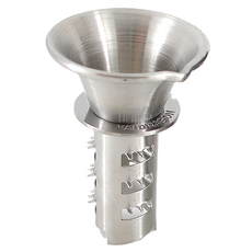 上龍 檸檬取汁器 不鏽鋼, 4.5 x 7 x 2.5cm, 1個