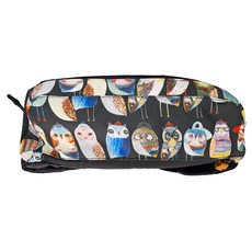 OWL CAMP 輕量標準印花椅, 600Dx600D雙層牛津布, 7075加厚航空鋁合金管材, 貓頭鷹, 1個