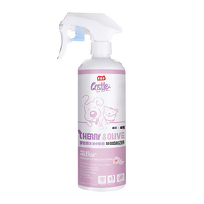 Castle 家適多 寵物除臭淨化噴霧 櫻花&橄欖味, 500ml, 1瓶
