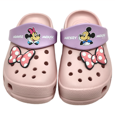 BORUI 柏睿鞋業 米奇米妮造型防水洞洞鞋 122121