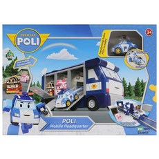 ROI TOYS 波力救援小英雄 可變形卡車頭 合金車場景組, 不適用, 救援小隊行動指揮中心, 1組