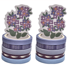 德德小品集 slim 套裝和紙膠帶 M-SL25-8671 0.5 x 3cm 5入, 仲夏, 2個