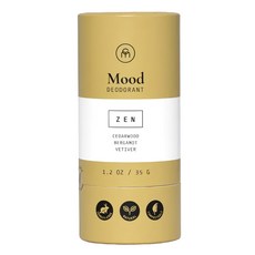 Coconut Matter 天然純素體香膏 Zen 35g 1瓶-散發寧靜木質香氣 呵護肌膚