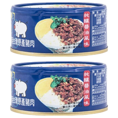 青葉 魯肉飯, 150g, 2罐