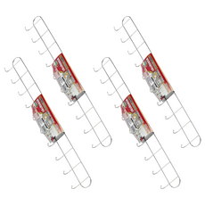皇家 無痕貼十連勾, 單色, 4個