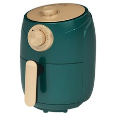 HYD 品宅趣 絕美經典氣炸鍋 完美零死角 無油安心吃, D-552A, 綠色