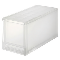 MUJI 無印良品 PP追加用收納盒, 1個