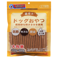 雞老大 軟性雞肉點心棒 低脂無著色健康 台灣手工製, 475g, 1包