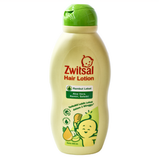 Zwitsal 嬰兒護髮乳 蘆薈 Kemiri Seledri 200ml, 1瓶